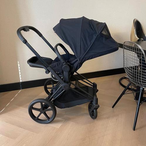 Cybex Priam 4 kinderwagen met reiswieg en meerijdplank, Kinderen en Baby's, Kinderwagens en Combinaties, Overige merken, Met reiswieg