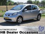 Toyota Aygo 1.0-12V + Airco (bj 2008), Voorwielaandrijving, Stof, Gebruikt, Metallic lak