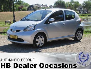 Toyota Aygo 1.0-12V + Airco (bj 2008) beschikbaar voor biedingen
