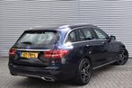 Mercedes-benz C-KLASSE 350E LEASE ED. / NL AUTO / ADAP. CRUI, Auto's, Mercedes-Benz, Automaat, Achterwielaandrijving, Blauw, Hybride Elektrisch/Benzine