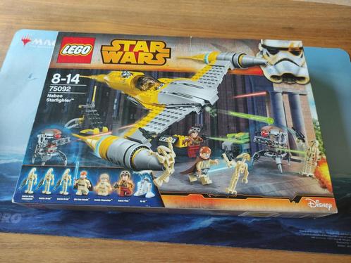 Lego -  Naboo Starfighter - 75092 *Sealed*, Kinderen en Baby's, Speelgoed | Duplo en Lego, Nieuw, Lego, Complete set, Verzenden