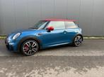 Mini 3-deurs (f56) 2.0 231pk Aut 2021 Blauw, Auto's, Mini, 1998 cc, 15 km/l, Zwart, 4 cilinders