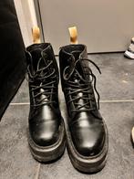 Doc Marten Vegan Leather Boots with Zip, Kleding | Dames, Schoenen, Zwart, Ophalen of Verzenden, Dr. Martens, Zo goed als nieuw