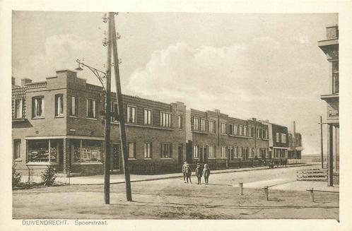 (701-255-019) Duivendrecht Spoorstraat, Verzamelen, Ansichtkaarten | Nederland, Noord-Holland, Verzenden