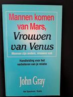 Mannen komen van Mars, vrouwen van Venus - John Gray, Ophalen of Verzenden, Zo goed als nieuw
