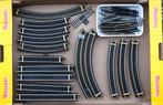 Fleischmann rails ca.125 stuks - NIEUWSTAAT, Gelijkstroom, Fleischmann, Rails, Ophalen of Verzenden