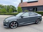 Audi A3 Limousine 1.5 TFSI 3X S-LINE PANO/B&O/CAM/NAVI/ VIRT, Auto's, Audi, 65 €/maand, 4 cilinders, 150 pk, Leder en Stof