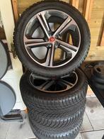 20” orginele Jaguar velgen met bijna nieuwe winterbanden, 255 mm, Banden en Velgen, 20 inch, Winterbanden
