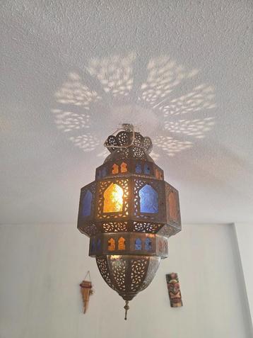 2 X Oosterse Lampen beschikbaar voor biedingen