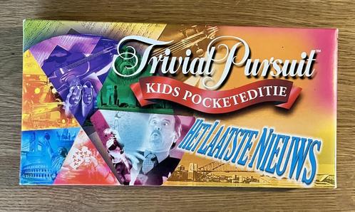 Trivial Pursuit Kids Pocketeditie (2002) Spel, Hobby en Vrije tijd, Gezelschapsspellen | Bordspellen, Zo goed als nieuw, Een of twee spelers