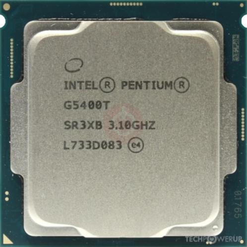 Intel Pentium G5400T, Computers en Software, Processors, Zo goed als nieuw, 2-core, 3 tot 4 Ghz, Ophalen of Verzenden