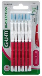 GUM Bi-Direction 6 Stuks 1.2 mm 2in1 Ragers, Ophalen of Verzenden, Nieuw, Overige typen