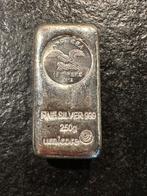 250 gram muntbaar Umicore Andora, Ophalen of Verzenden, Zilver