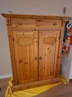 Houten Meidenkast - 115x45x160, Huis en Inrichting, Kasten | Overige, Ophalen