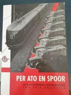 Per ATO en spoor, Ophalen of Verzenden, Zo goed als nieuw, Trein, Boek of Tijdschrift