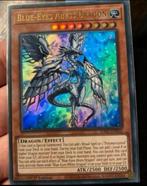 Yu-Gi-Oh! Blue Eyes Abyss Dragon RA01 1st Edition !, Hobby en Vrije tijd, Verzamelkaartspellen | Yu-gi-Oh!, Verzenden, Zo goed als nieuw