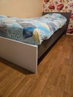 Één persoons bed 90 x 220, Ophalen, Gebruikt, 90 cm, Eenpersoons