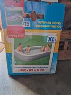 Opblaasbaar Familie Zwembad XL - Playing Kids, Minder dan 80 cm, Opblaaszwembad, Ophalen of Verzenden, 200 tot 400 cm