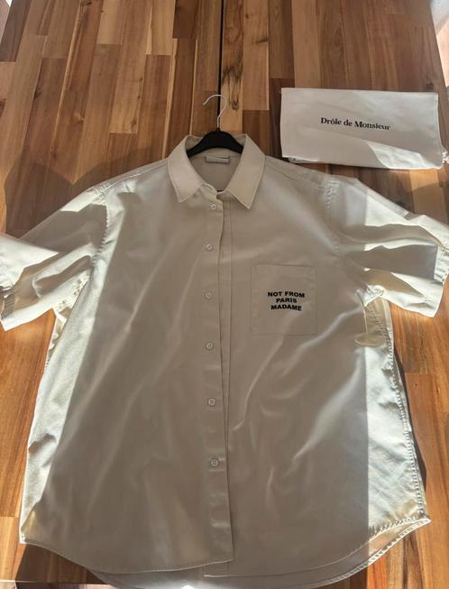 Drôle de Monsieur Button hemd, Kleding | Heren, Overhemden, Zo goed als nieuw, Ophalen of Verzenden