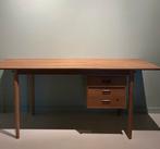 Eiken vintage bureau ontwerp Arne Vodder voor H. Sigh & Son, Huis en Inrichting, Ophalen, Zo goed als nieuw, 25 tot 50 cm, Minder dan 100 cm