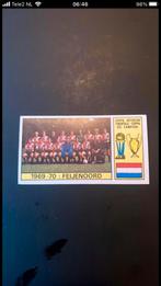 Feyenoord estudiantes 1970-1971 panini, Ophalen of Verzenden, Zo goed als nieuw, Buitenlandse clubs