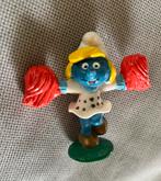 Smurfin Cheerleader - Peyo McDonald's 1996, Ophalen of Verzenden, Zo goed als nieuw, Smurfin, Poppetje, Figuurtje of Knuffel