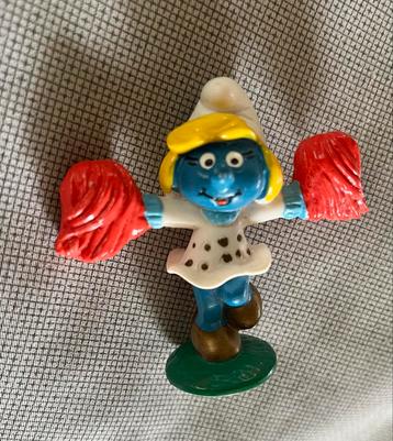 Smurfin Cheerleader - Peyo McDonald's 1996 beschikbaar voor biedingen