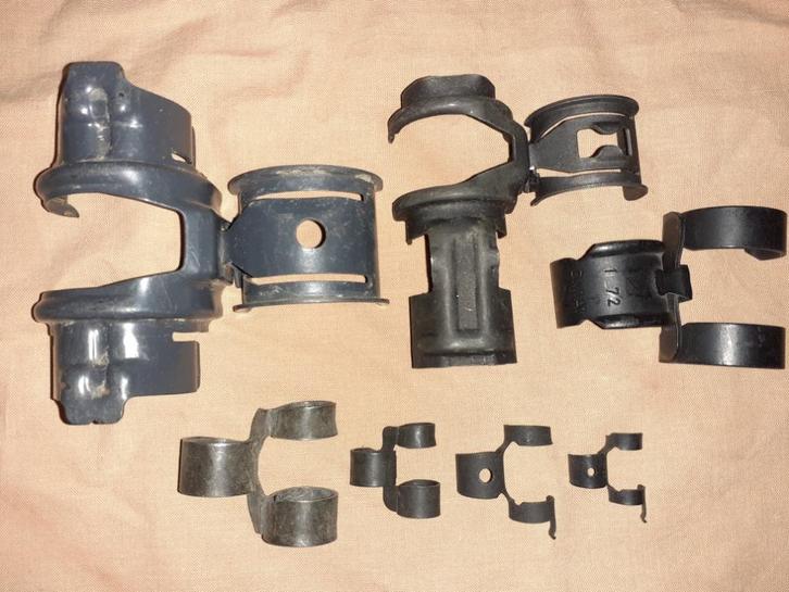 Schakels diverse kalibers KL / Klu  set B, Verzamelen, Militaria | Algemeen, Landmacht, Hulzen of Bodemvondsten, Nederland, Ophalen of Verzenden