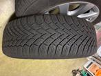 Winterbanden continental 195/65/R15 inclusief velgen, Auto-onderdelen, Banden en Velgen, Ophalen, Gebruikt, 15 inch, Banden en Velgen