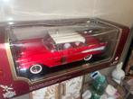 Road Legends 1/18 Chevrolet Bel Air Fire Chief 1957, Overige merken, Auto, Nieuw, Road though