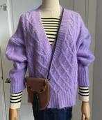 ESSENTIEL ANTWERP lila oversized trui hele goede staat L, Kleding | Dames, Ophalen of Verzenden, Zo goed als nieuw, Zwart