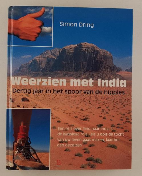 Dring, Simon - Weerzien met India / Dertig jaar in het spoor, Boeken, Reisverhalen, Gelezen, Azië, Verzenden