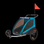 Thule Coaster XT Fietskar, Fietsen en Brommers, Fietsaccessoires | Aanhangers en Karren, Ophalen, Gebruikt, Kinderkar, 40 tot 60 kg