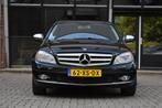 Mercedes-Benz C-klasse 200 K Avantgarde Navi Aut NAP, Automaat, 4 cilinders, 1796 cc, Zwart