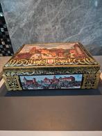 Te koop 2 E Otto schmidt koekjestrommels, Ophalen of Verzenden, Gebruikt, Overige