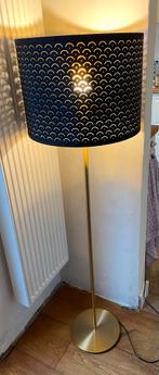 Stalamp goud Ikea Nymö / Skaftet, Ophalen, Zo goed als nieuw