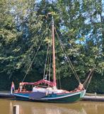 Huitema zeeschouw 8,90 meter, Watersport en Boten, Ophalen, Gebruikt, Staal, Diesel