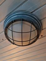 Toffe industriële plafondlamp (2 stuks), Ophalen of Verzenden, Zo goed als nieuw