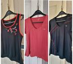 2 Manguun top en shirt, Zwart, Maat 42/44 (L), Ophalen of Verzenden, Manguun
