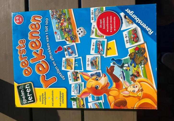 Educatieve Speelgoedset - eerste rekenen, Kinderen en Baby's, Speelgoed | Educatief en Creatief, Gebruikt, Rekenen, Ophalen of Verzenden