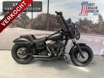 Harley-Davidson Dyna 1584 FXDF FAT BOB beschikbaar voor biedingen