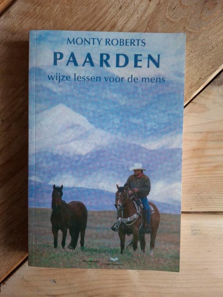 M. Roberts - Paarden: wijze lessen voor de mens, Boeken, Dieren en Huisdieren, Zo goed als nieuw, Paarden of Pony's, Ophalen of Verzenden