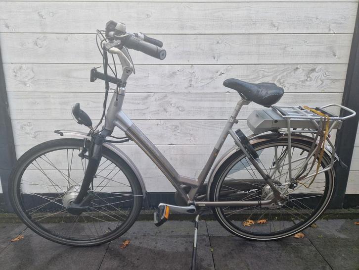 Sparta Emotion C2 Elektrische Damesfiets, Fietsen en Brommers, Elektrische fietsen, Gebruikt, Sparta, 51 tot 55 cm, Ophalen