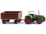 Fendt FAVORIT + Anhänger, Hobby en Vrije tijd, Modelauto's | Overige schalen, Ophalen of Verzenden, Nieuw, Tractor of Landbouw