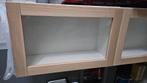 Besta 2x kastje 60cm breed glasdeur, Huis en Inrichting, Kasten | Vitrinekasten, Zo goed als nieuw, Minder dan 100 cm, 25 tot 50 cm