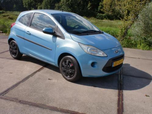 FORD KA 1.2 DITRIBUTIE VERV OP 114963 AIRCO NAP, Auto's, Ford, Bedrijf, Te koop, Ka, ABS, Airbags, Airconditioning, Elektrische buitenspiegels