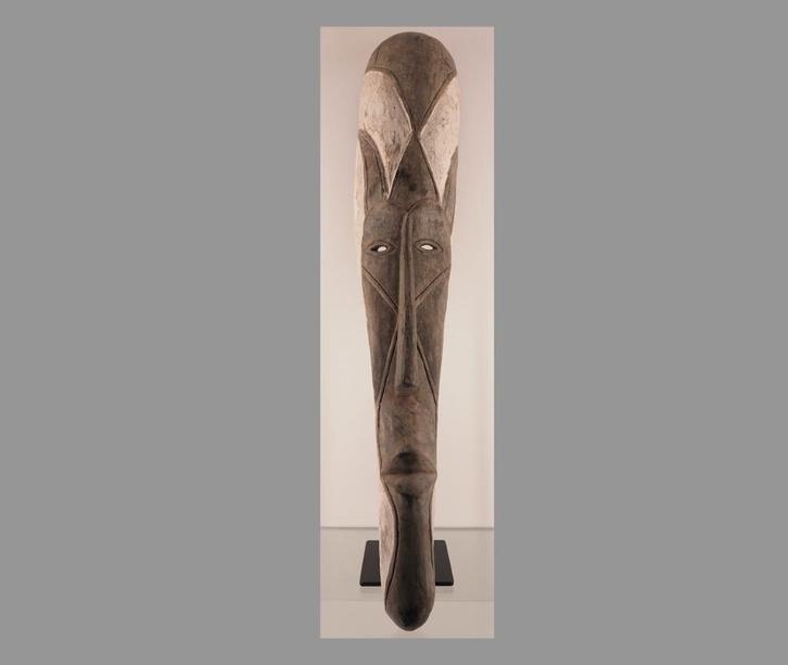 83 cm groot  Fang masker Gabon (170617-03), Antiek en Kunst, Kunst | Niet-Westerse kunst, Ophalen of Verzenden