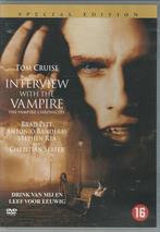 Interview with the vampire met o.a. Tom Cruise, Cd's en Dvd's, Dvd's | Klassiekers, Ophalen of Verzenden, Zo goed als nieuw, Horror