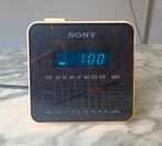 Sony Digicube jaren 80 wekkerradio, Ophalen, Gebruikt, Radio