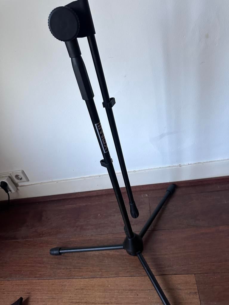 3 Innox IVA 12 Microfoonstandaarden - Z.G.A.N., Ophalen, Zo goed als nieuw, Instrumentstandaard, Microfoon